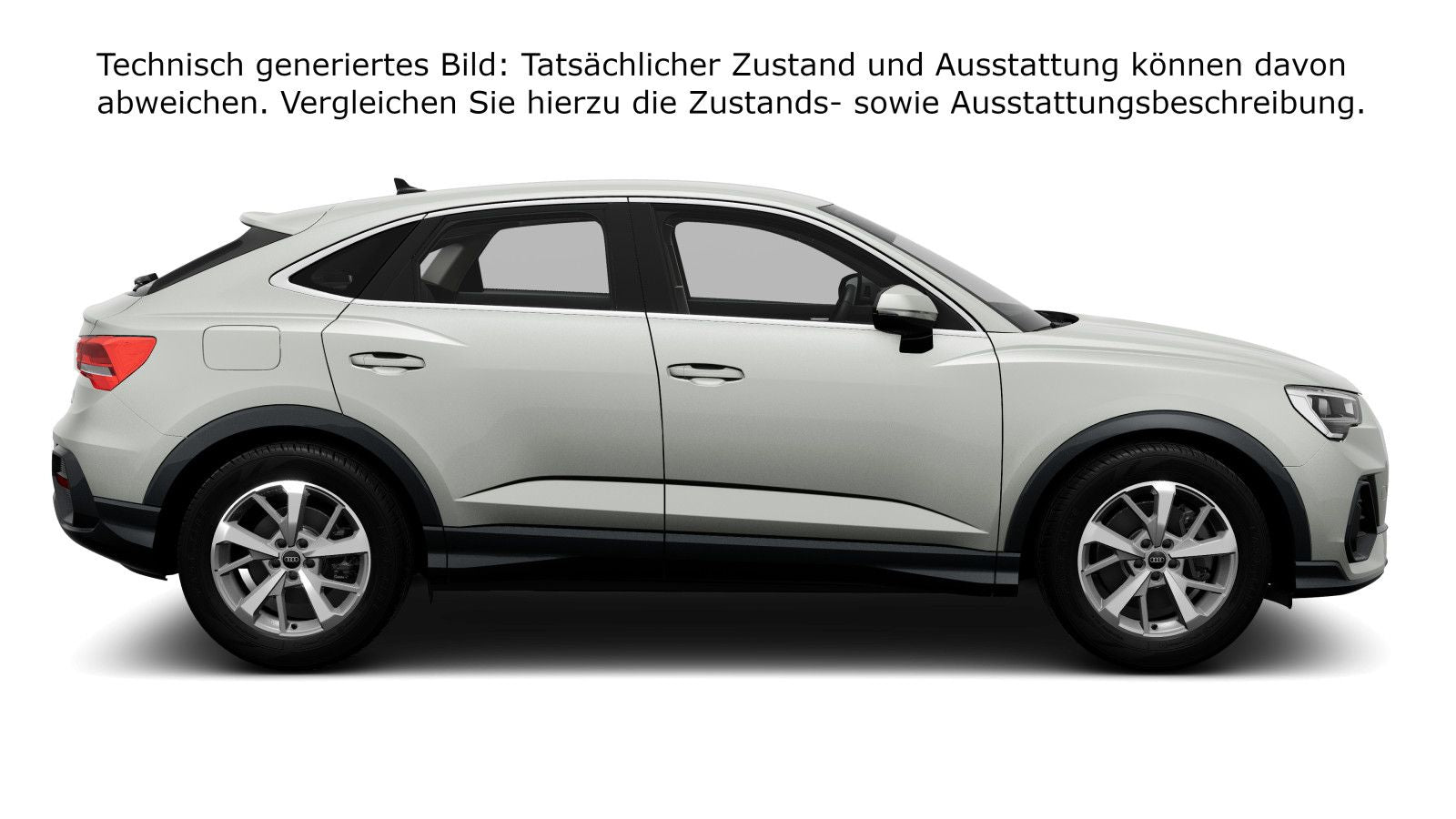 Audi Q3 40 TDI Sportback quattro S tronic - Samsaru's Car Outlet