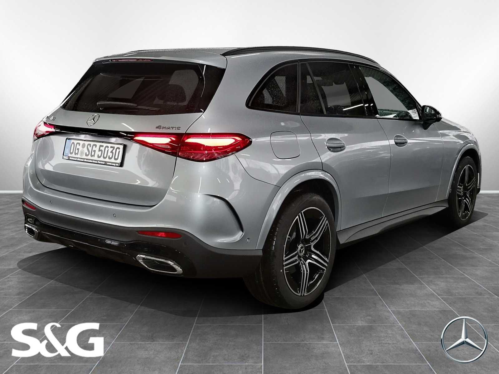 Mercedes-Benz GLC 300 4M DIG-LED+360°+Pano+AHK+Night+Distronic