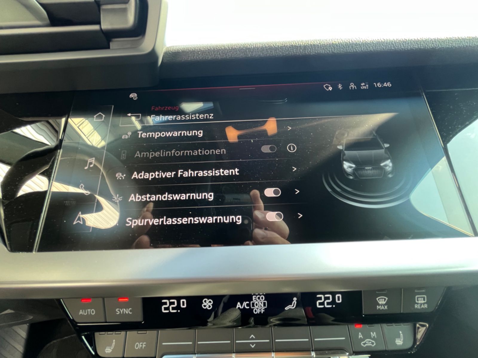 Audi A3 Sportback 35 TFSI S line LED ACC Kamera