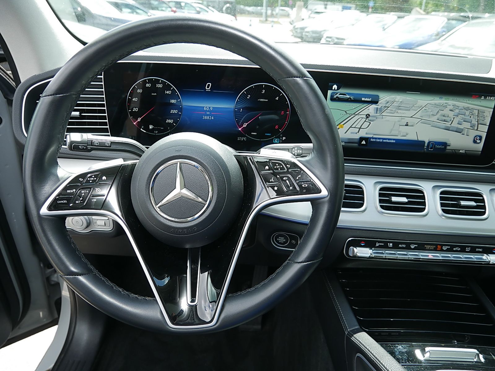 Mercedes-Benz GLE 300 d 4M+AMG+MultiBeam LED+Night+AHK+PANO+++