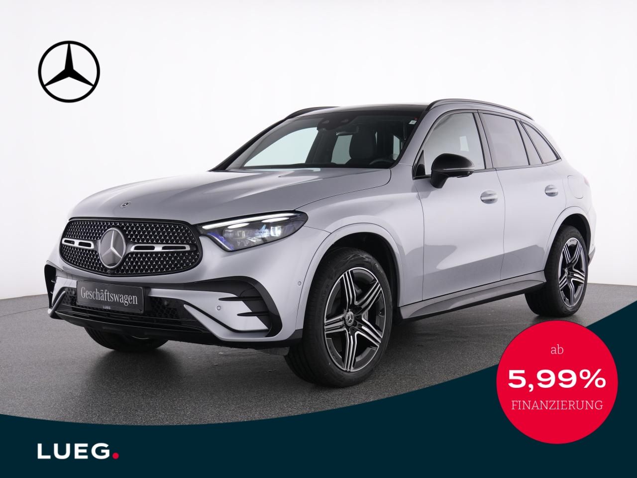 Mercedes-Benz GLC 300 de 4M AMG+NIGHT+20''+PANO+AHK+360+FAHRAS