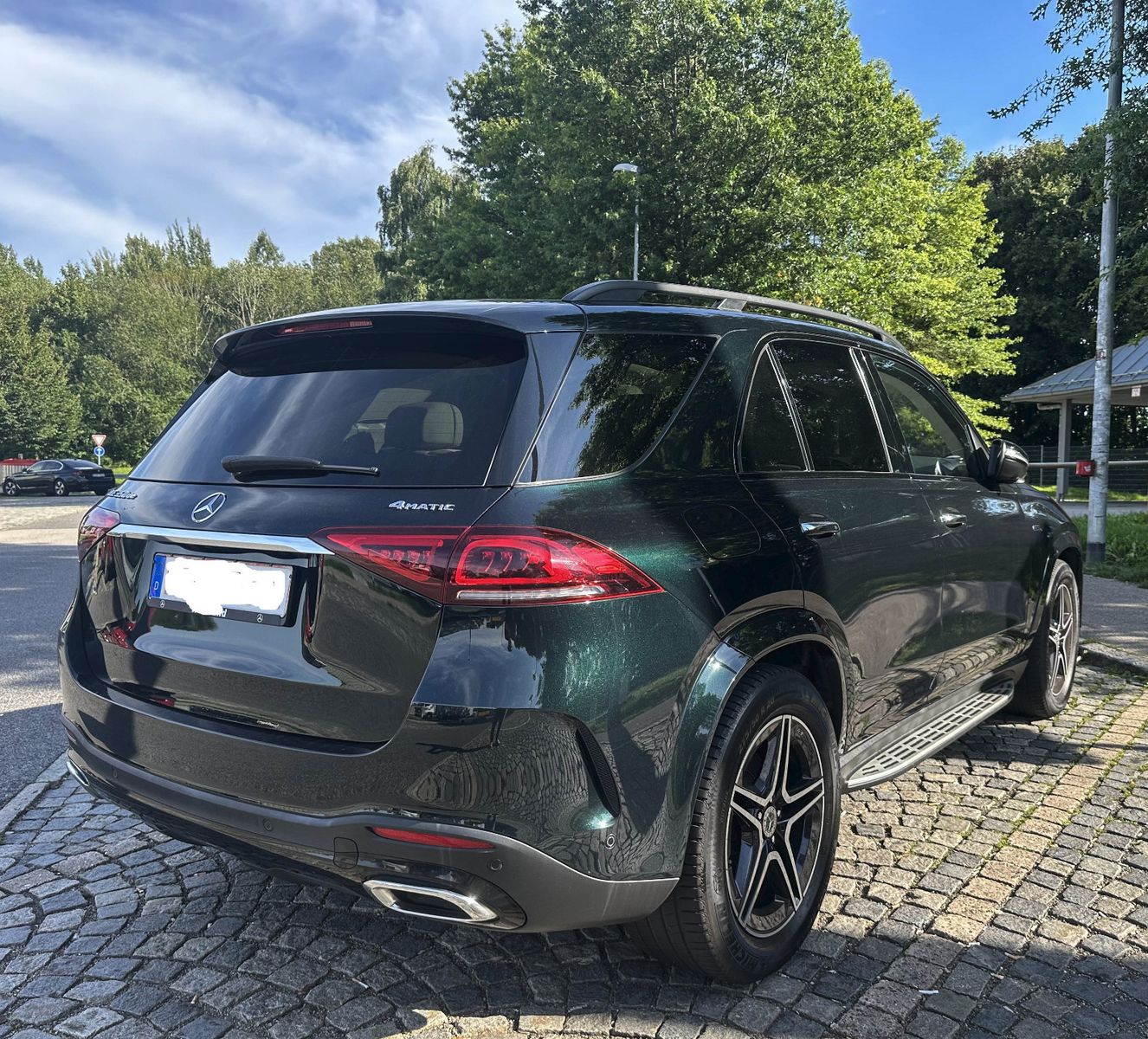 Mercedes-Benz GLE 350de NP112T€*AMG+Night*Leder beige*VIP-Fond