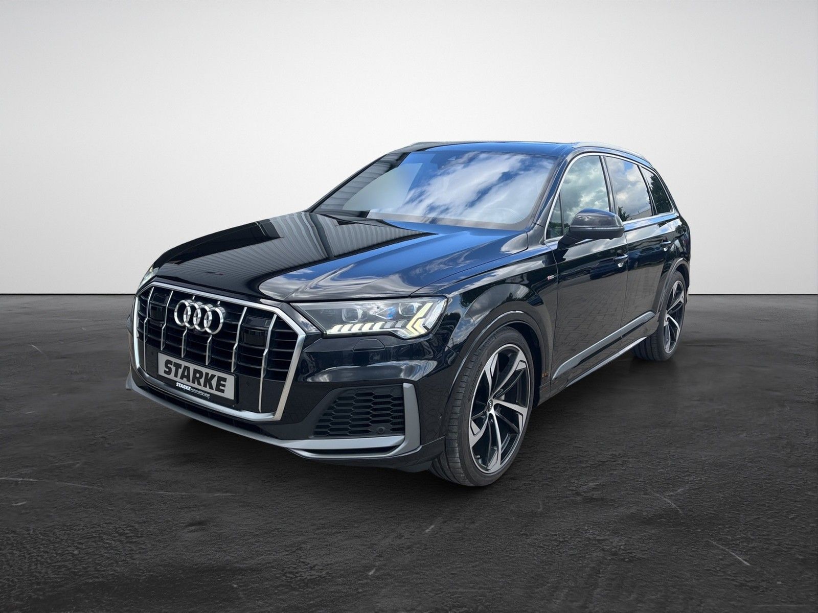 Audi Q7 50 TDI tiptronic quattro S line  HeadUp Panod