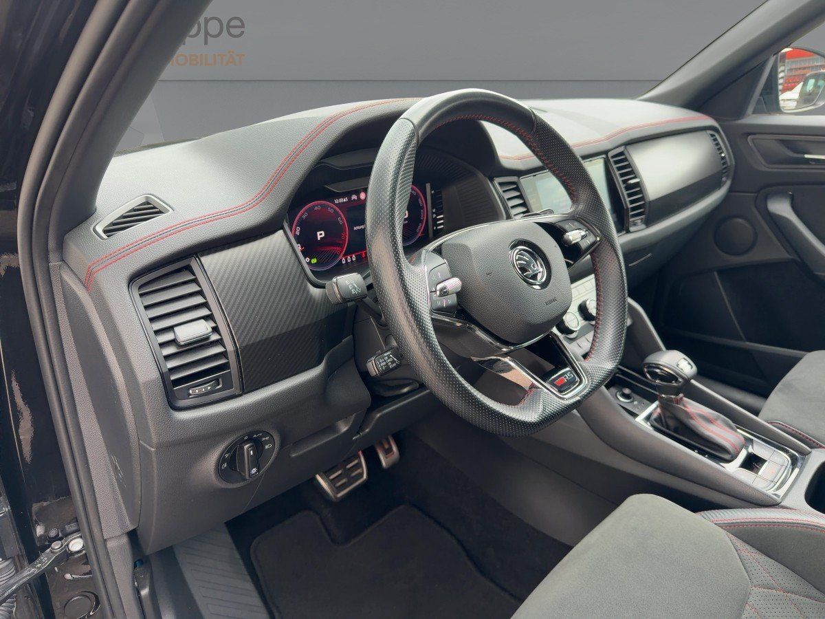 Skoda Kodiaq RS 2.0 TSI DSG NAVI+MATRIX+KAM+LED+ACC