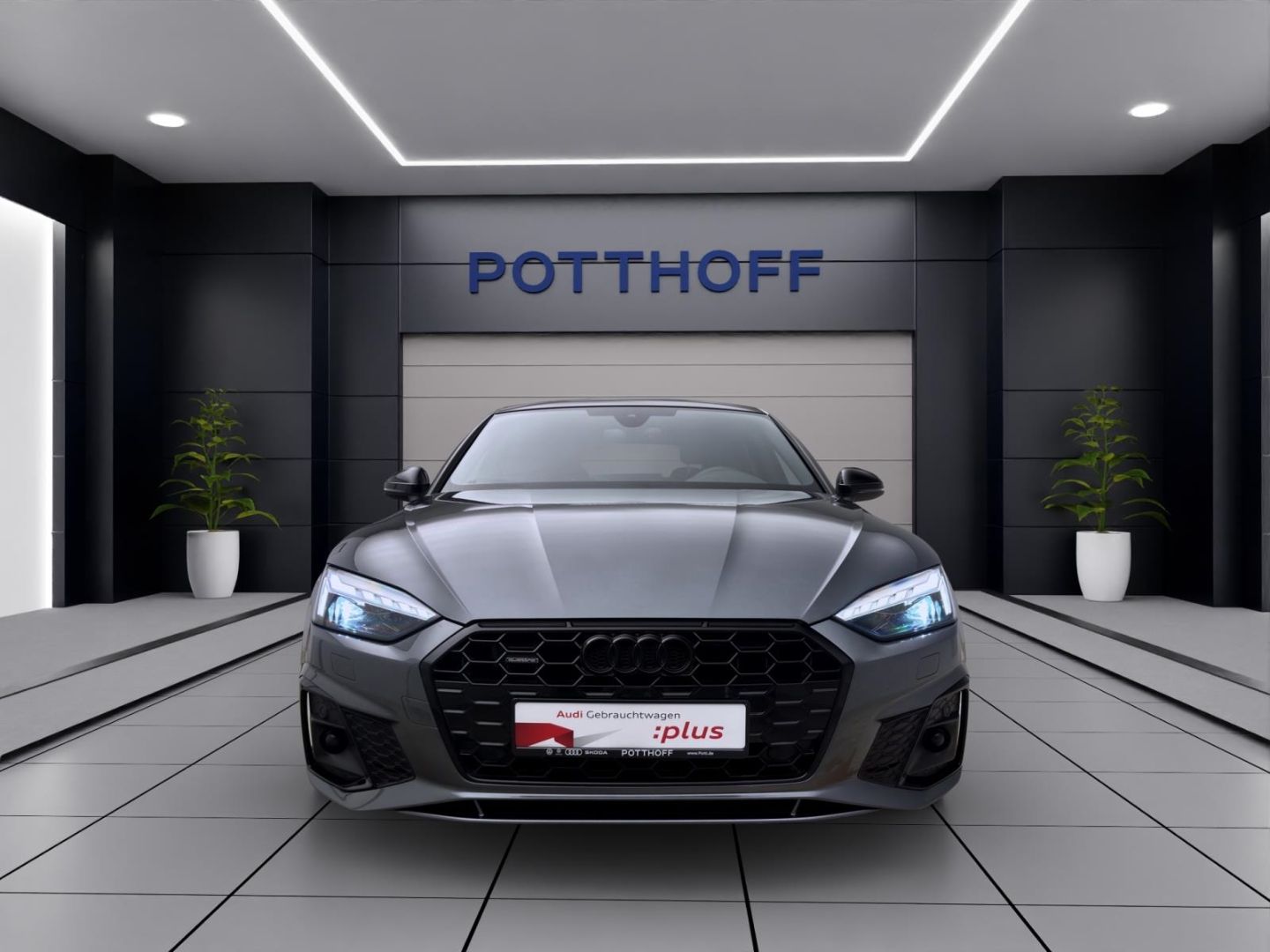 Audi A5 Sportback 40 TDI Q S LINE NAVI STDHZG AHK PAN