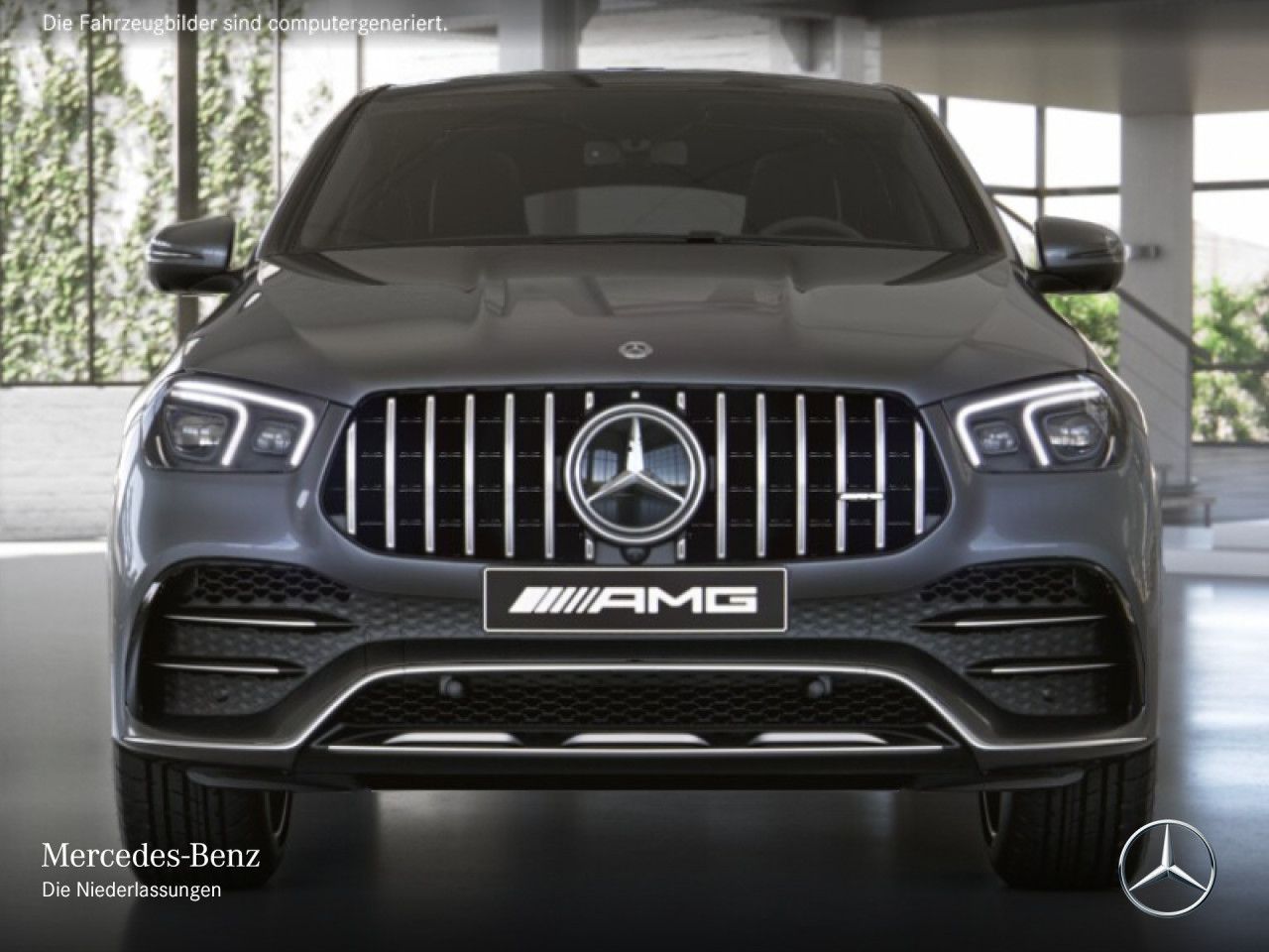 Mercedes-Benz GLE53AMG 4M+Coupé Pano/Ride+/Burm/PerfAGA