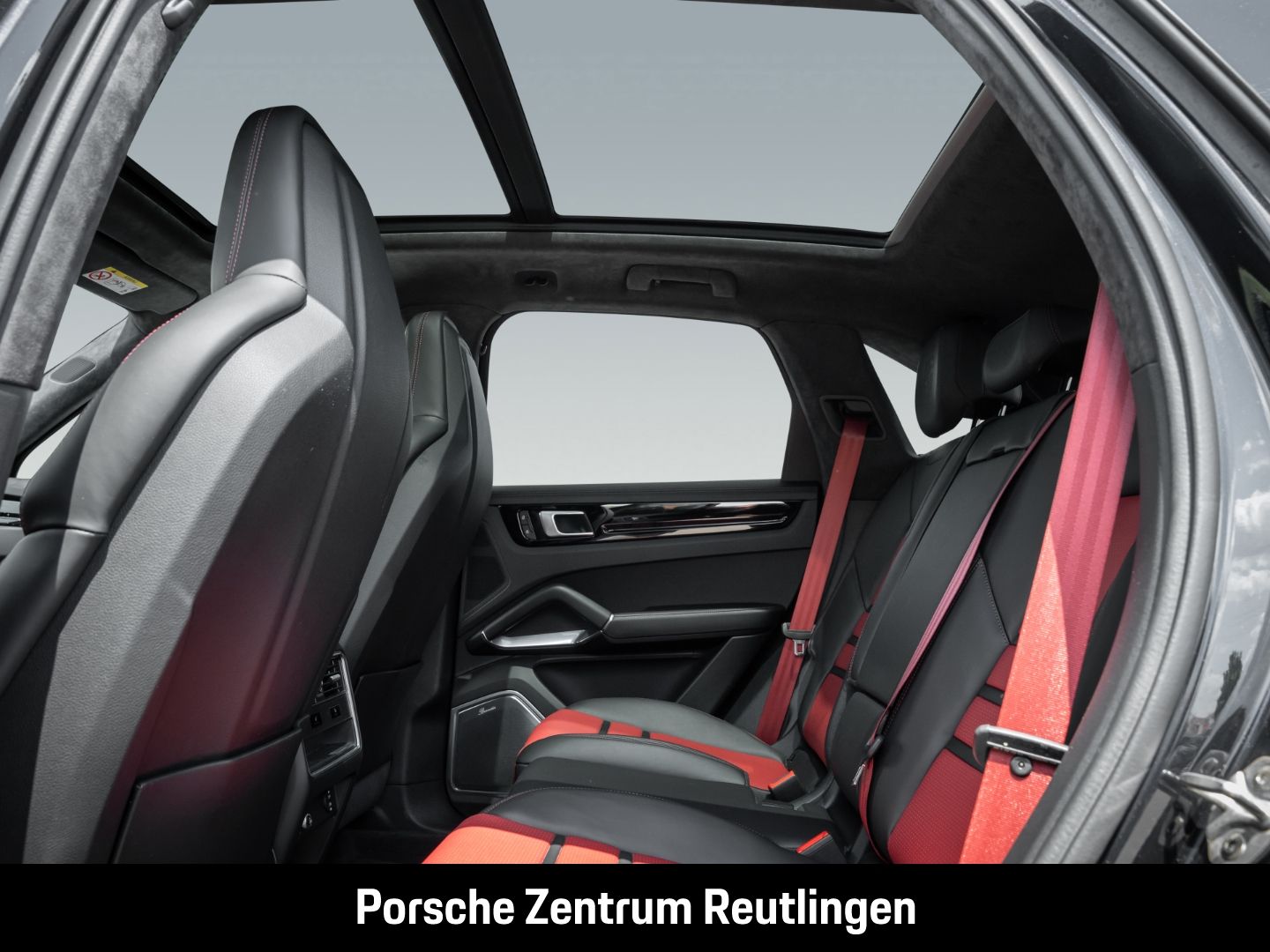 Porsche Cayenne Turbo Burmester Panorama Luftfederung