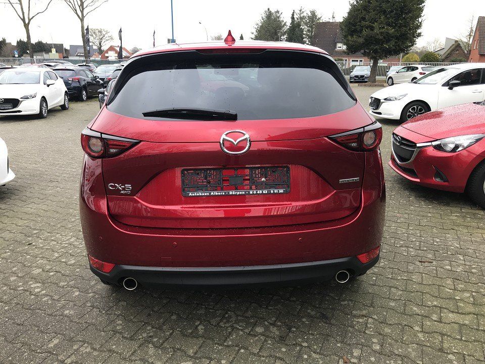 Mazda CX-5 SKYACTIV-G194 Sports-line, Leder, 360°Kamer
