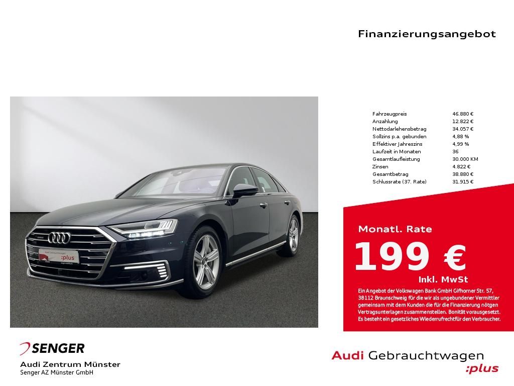 Audi A8 60 TFSI e quattro - Samsaru's Car Outlet