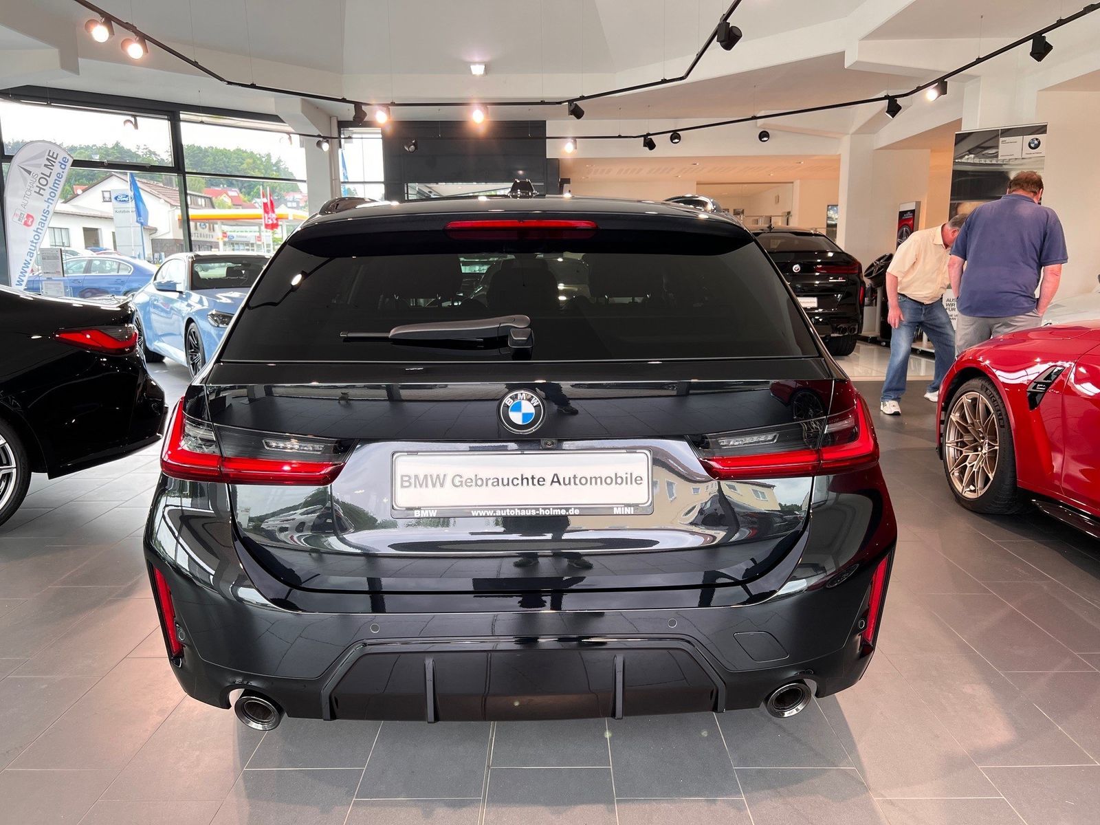 BMW 320d xDrive M Sport - Samsaru's Car Outlet