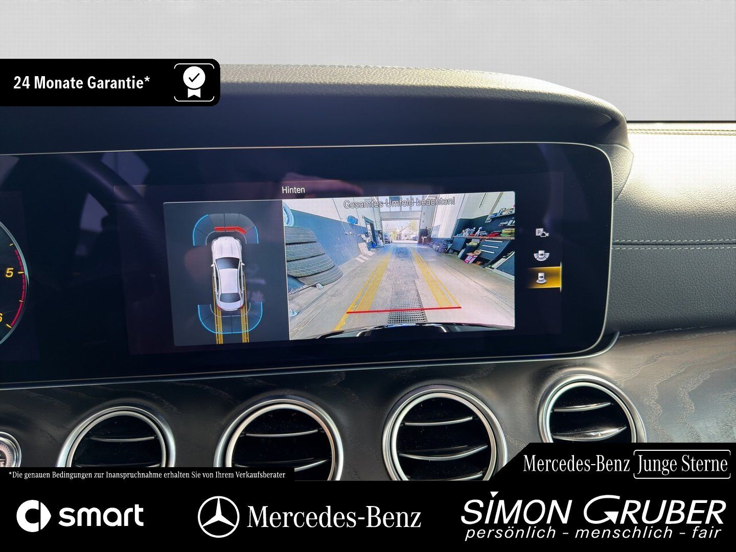 Mercedes-Benz E 220 d 4M AMG Line IntExt Widescreen LED Kamera