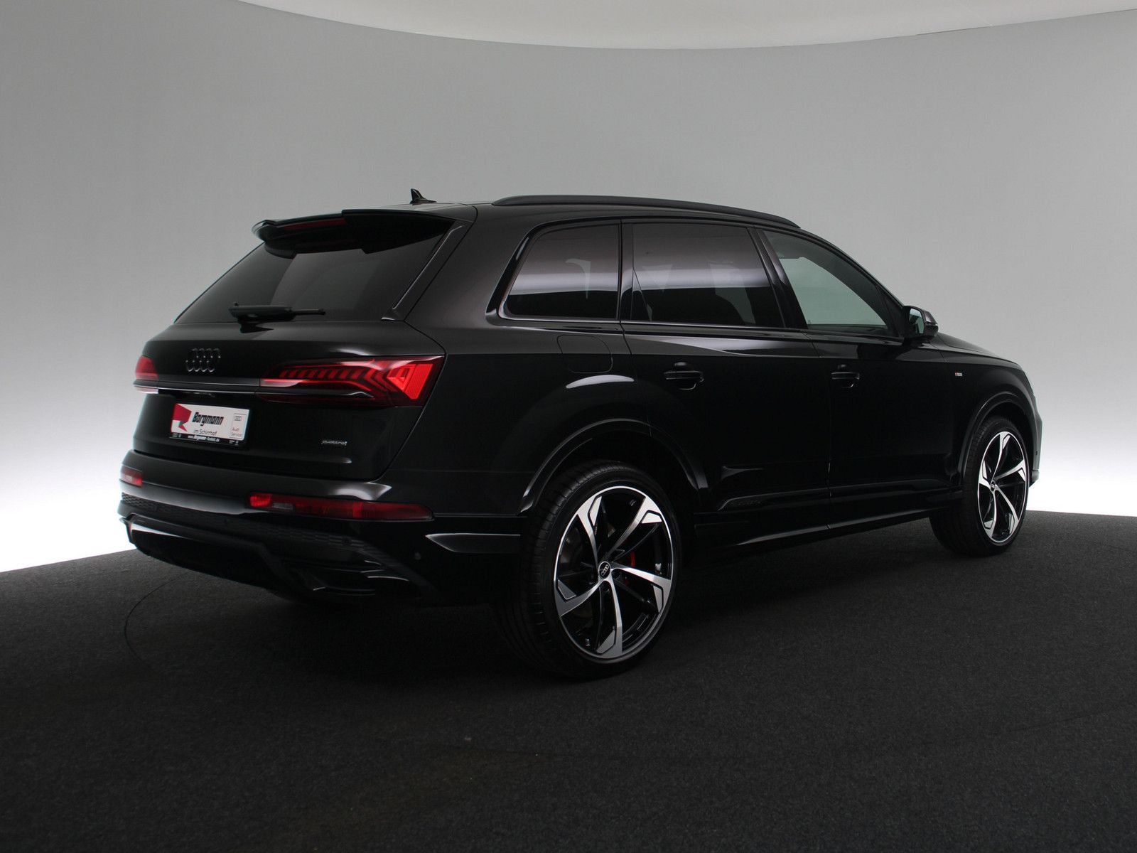 Audi Q7 50 TDI competition plus AHK 360° LASER PANO
