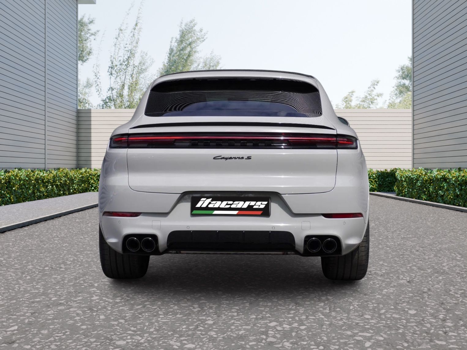 Porsche Cayenne Coupe S head-up PASM SportDesign Exclus