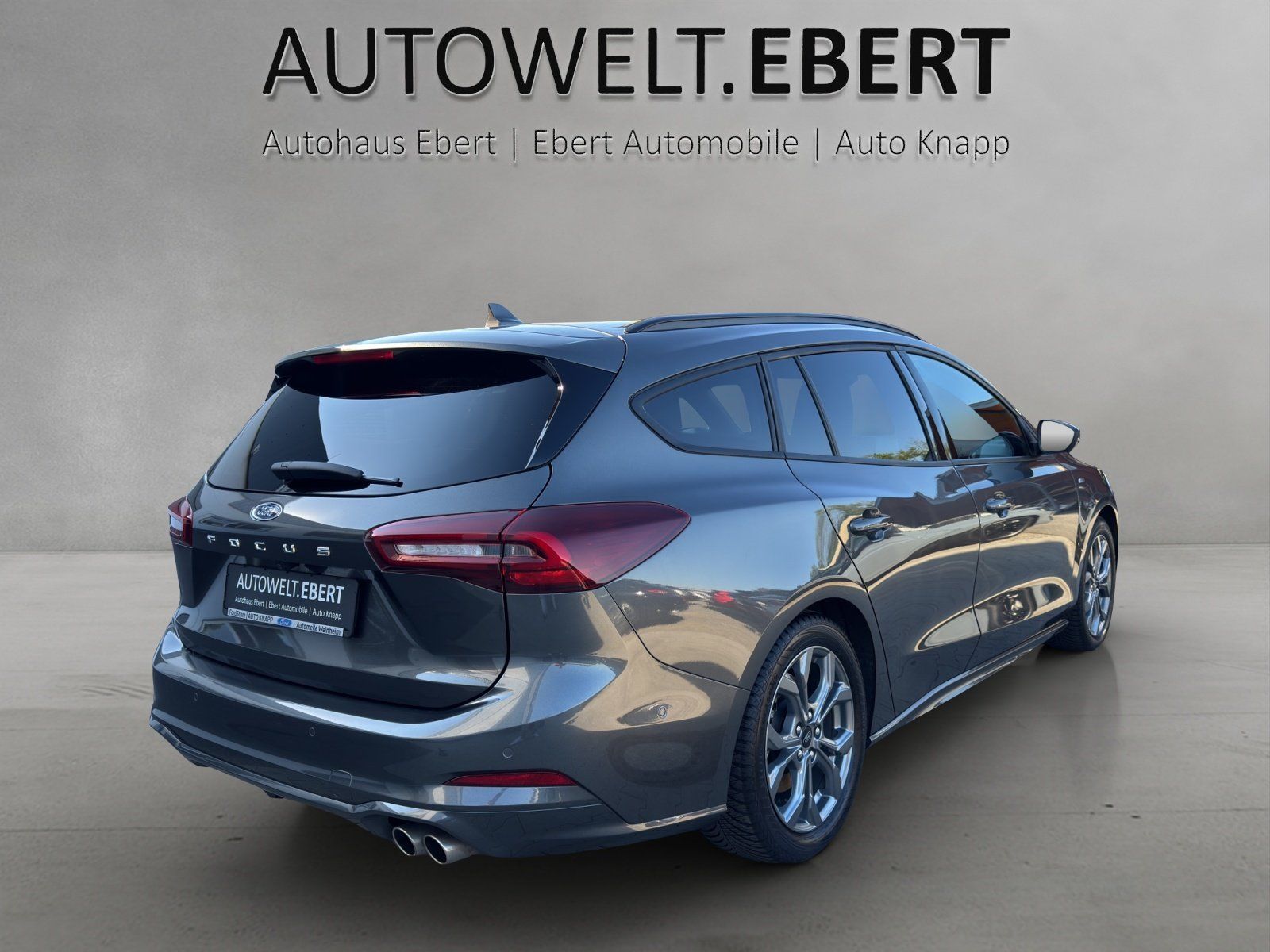 Ford Focus 1.0 ST-Line X Aut./ACC/AHK/MATRIX/KAMERA/