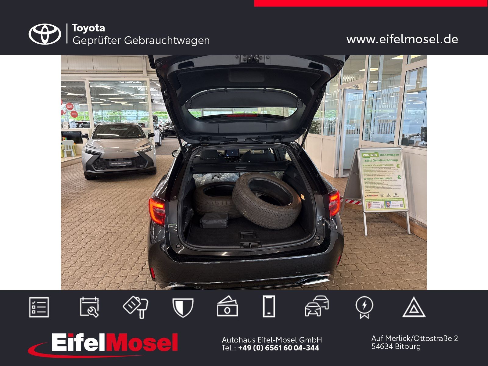 Toyota Corolla Touring Sports Business Edition 15 Jahre