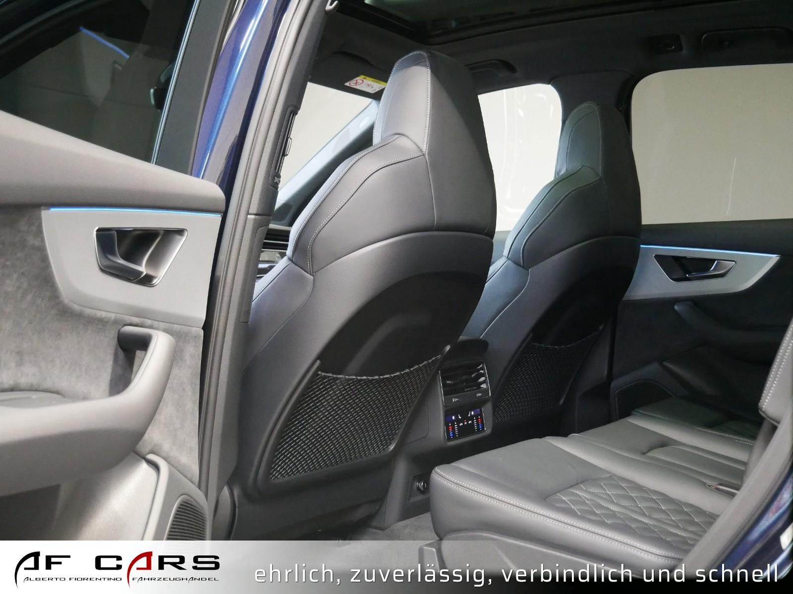 Audi Q7 50 TDI quattro S line S Sport 7 Seat Matrix