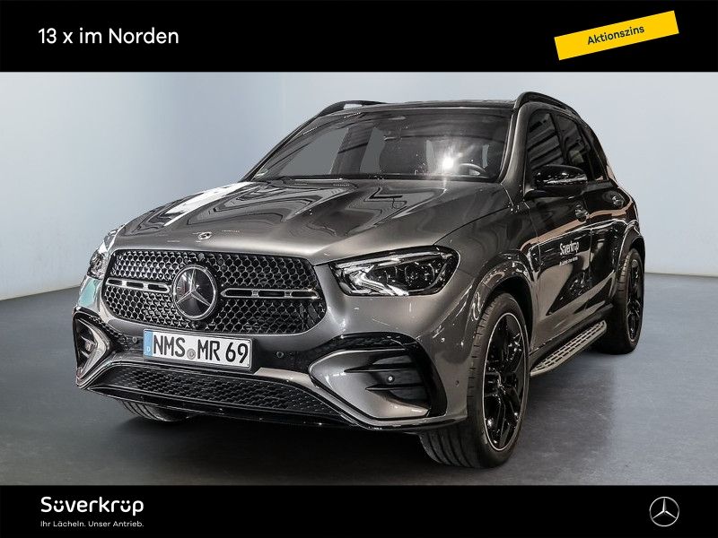 Mercedes-Benz GLE 450 d 4M BURM AMG NIGHT SPUR DISTR AIRMATIC