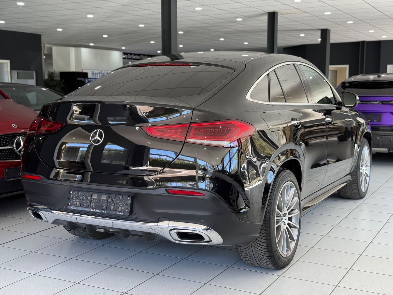 Mercedes-Benz GLE 350de Coupe 4M*AMG*DISTRONIC*PANO*HEADUP*AHK