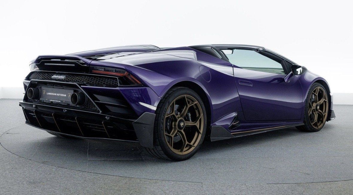Lamborghini Huracán Evo Spyder  GARANTIE 1of1