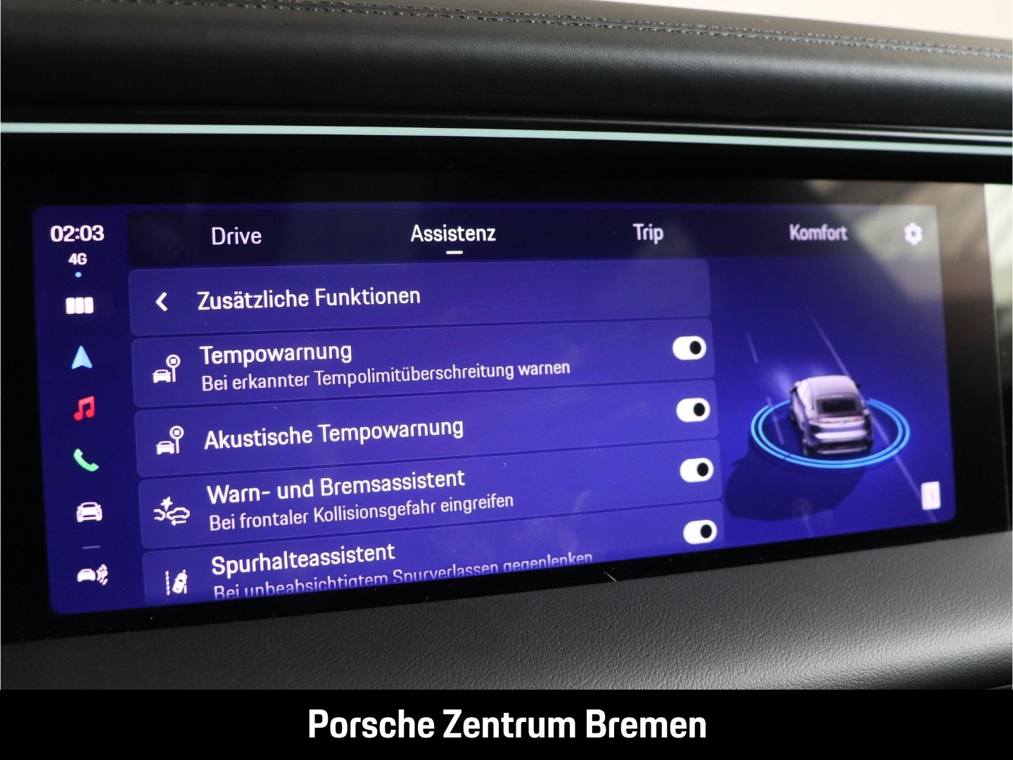Porsche Macan Electric 4 Bose Matrix LED Panorama 22 Zol