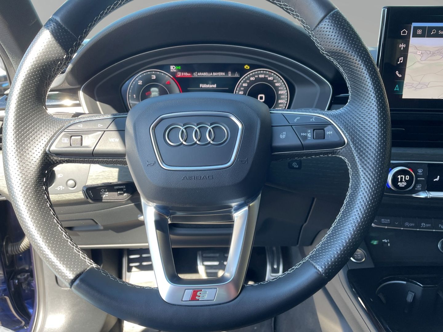 Audi A4 Avant 50 TDI S-Line qu Matrix AHK Memory Kame