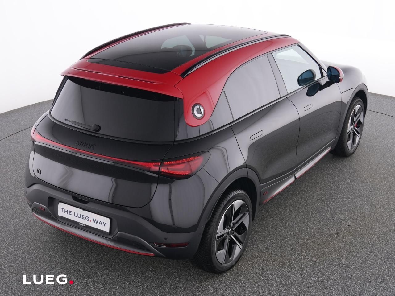 Smart #1 Brabus Allrad+Pano+360°+Matrix LED+Head-Up+