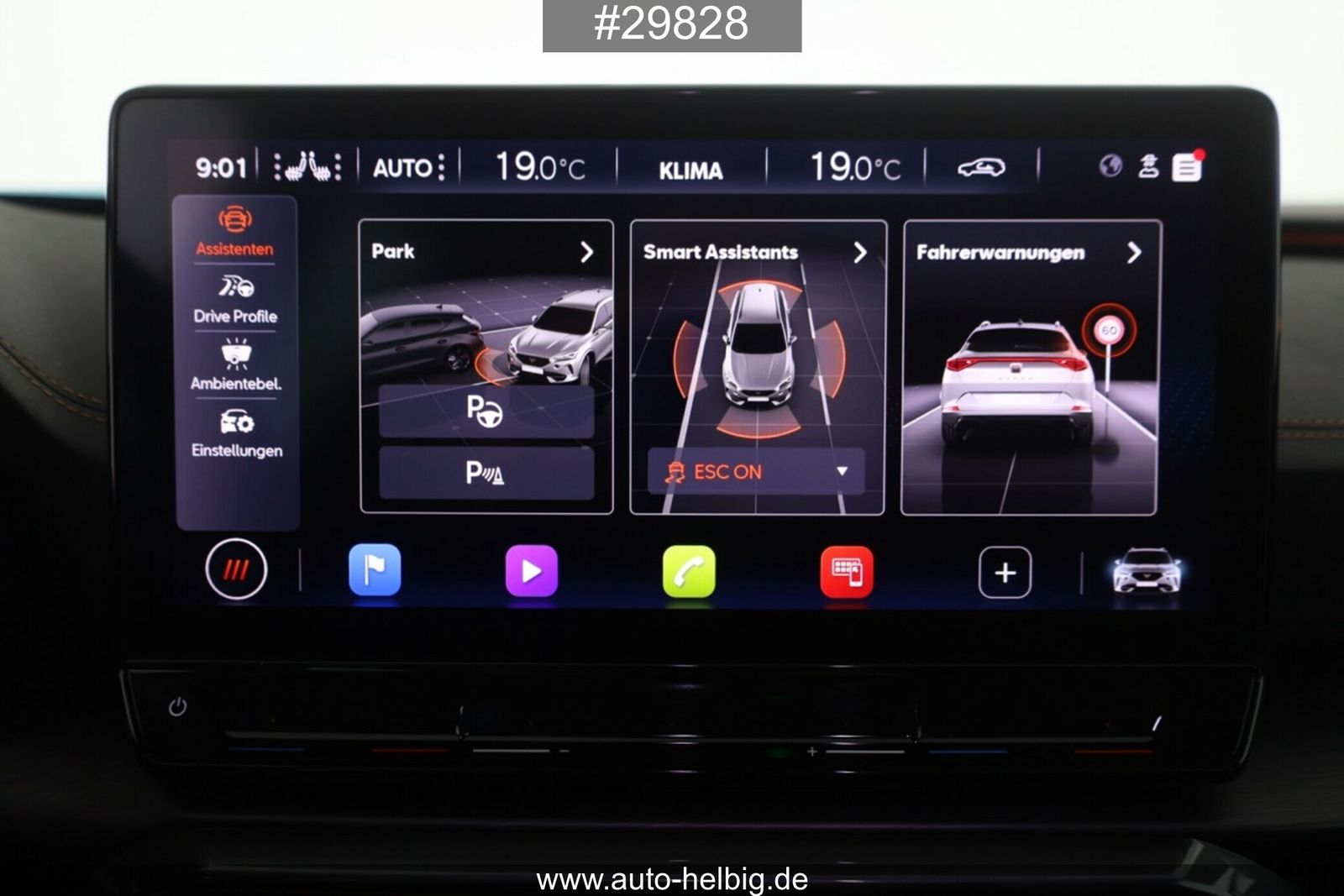 Cupra Formentor 2.0 TSI VZ #AHK#360°#LED#BEATS#DCC#ACC