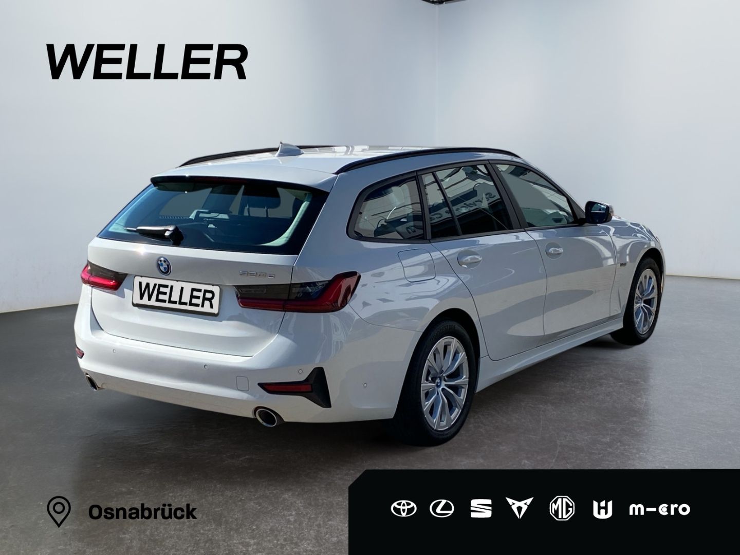 BMW 320 e Touring Advantage - Samsaru's Car Outlet