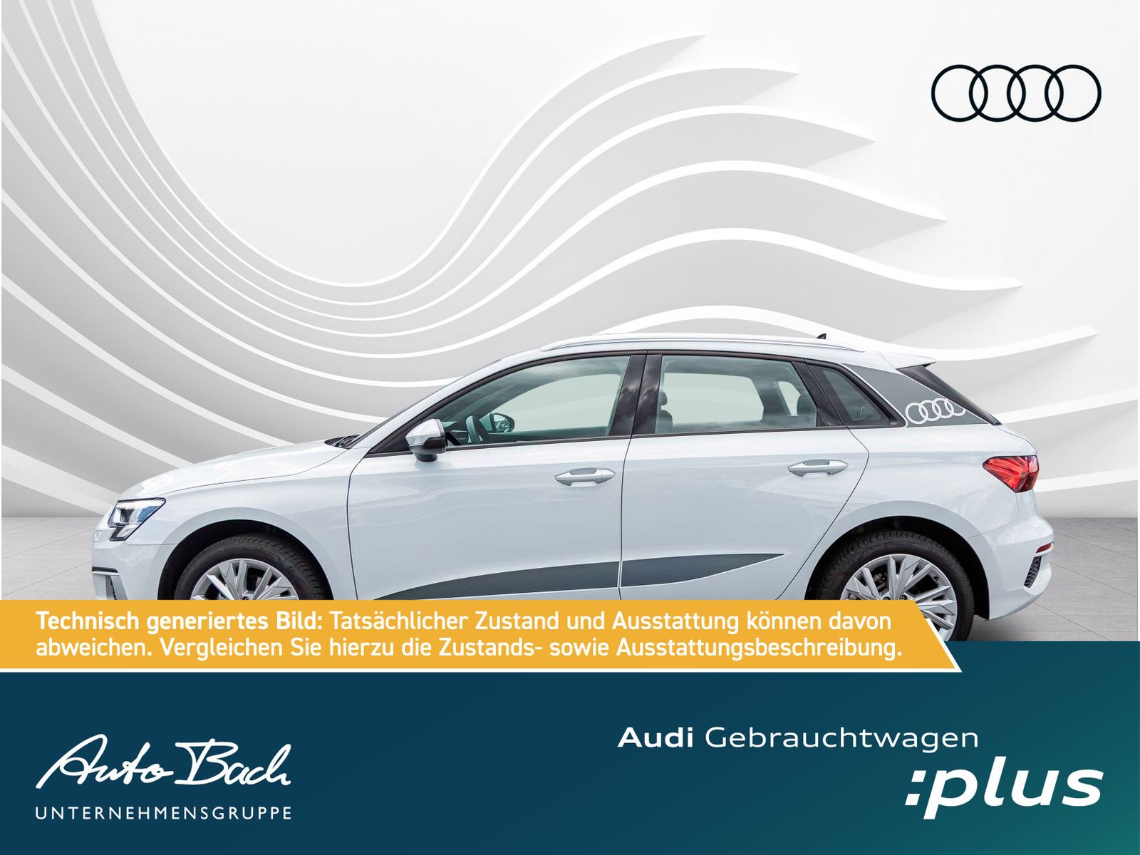 Audi A3 Sportback 30TFSI Stronic - Samsaru's Car Outlet