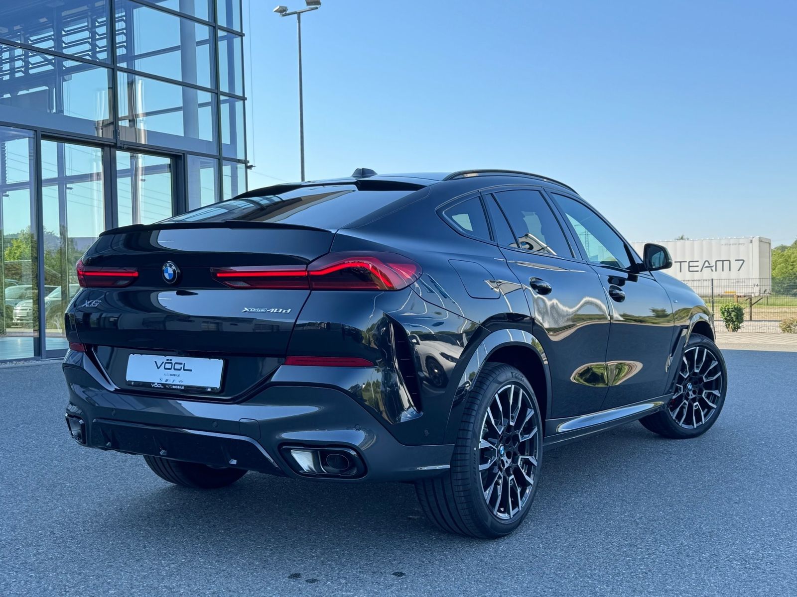 BMW X6 xDrive40d M Sport Harman/Kardon Niere Iconic