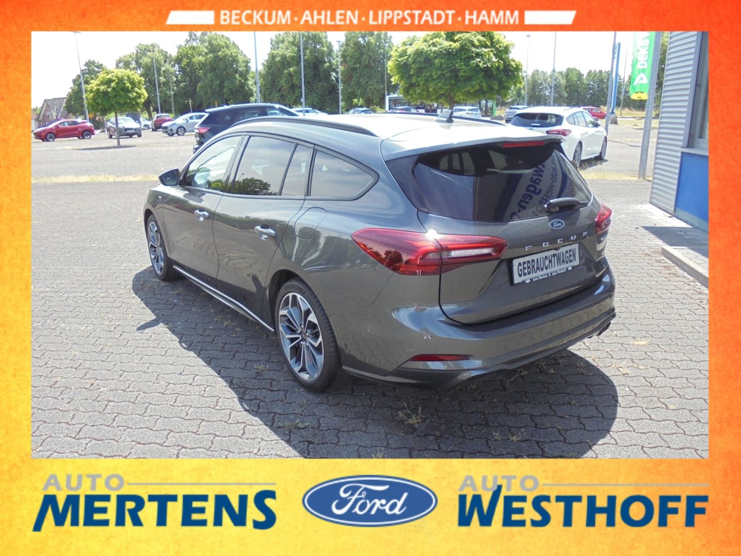 Ford Focus ST-Line Style Navi Kamera TWA Winter-Paket