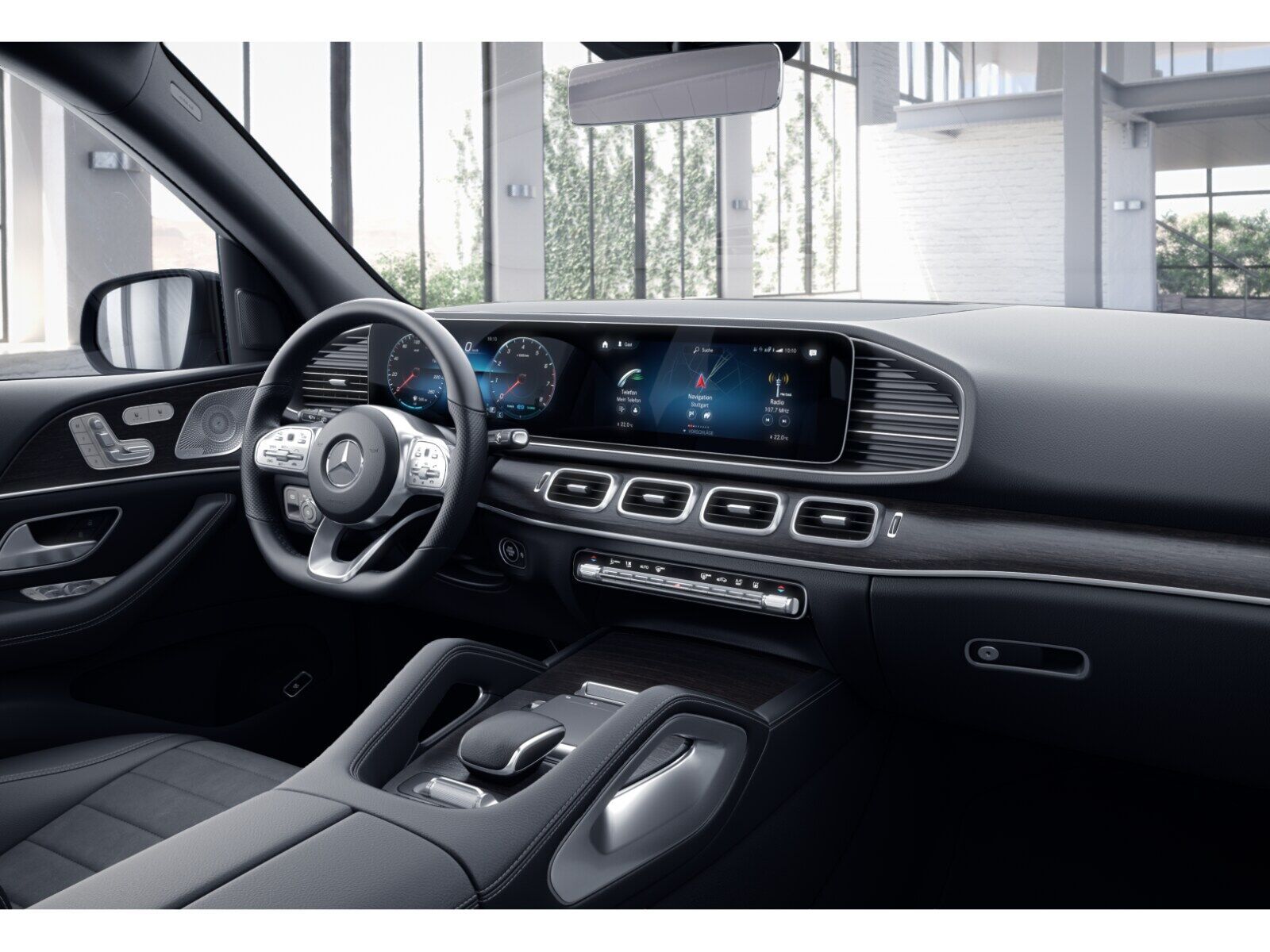 Mercedes-Benz GLE 450 4M BURM AMG NIGHT DISTR AIRMATIC PANO