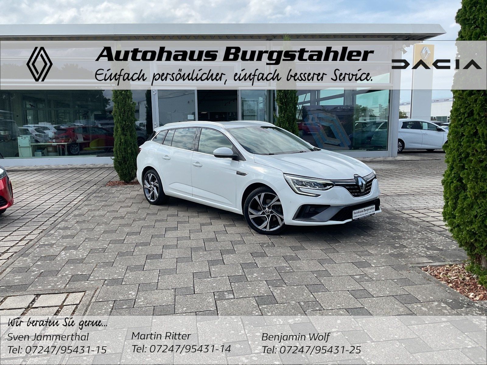 Renault Megane Grandtour E-Tech R.S. Line PLUG-IN - Samsaru's Car Outlet