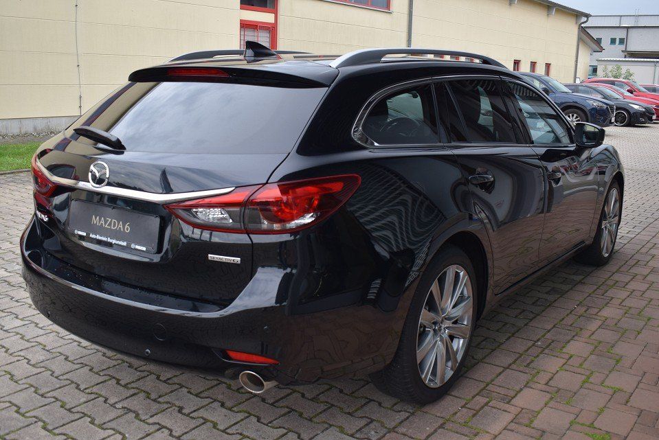Mazda 6 2.0 165PS 6AG Exclusive-Line Leder BOSE® Matri