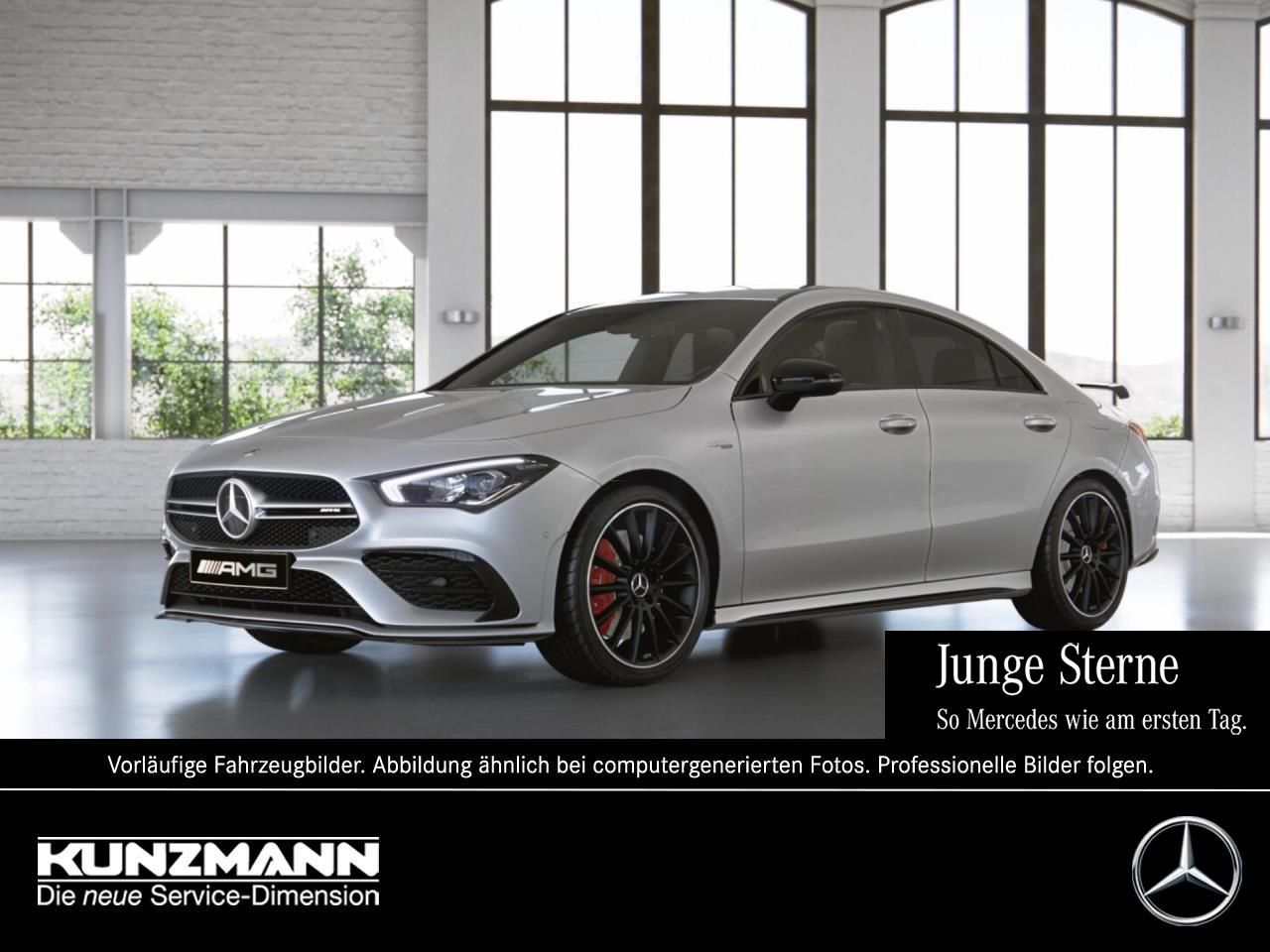 Mercedes-Benz CLA 35 AMG 4M Coupé - Samsaru's Car Outlet
