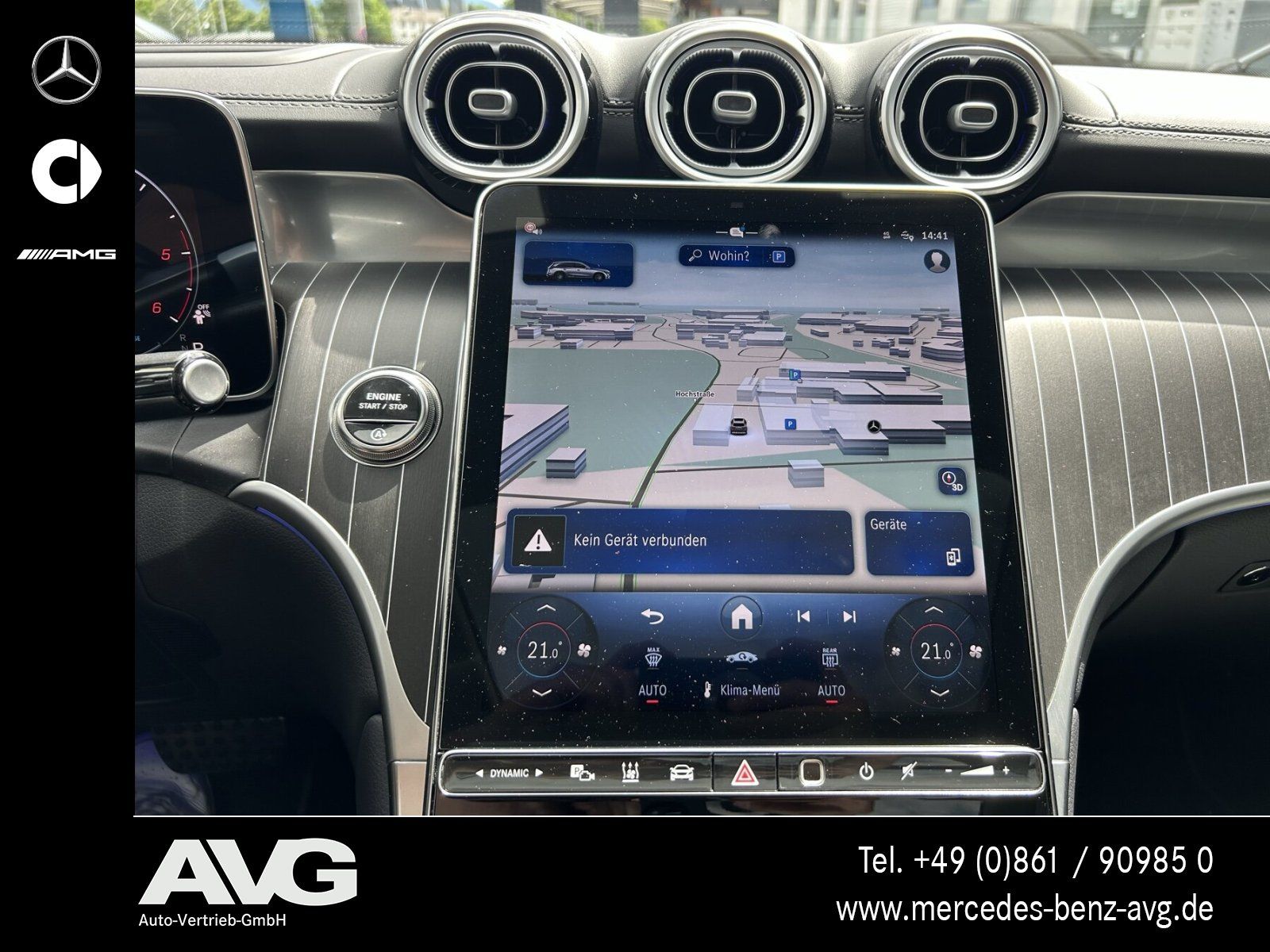 Mercedes-Benz GLC 450 d 4M AMG Pano HuD DIGITAL Stndhzg Night