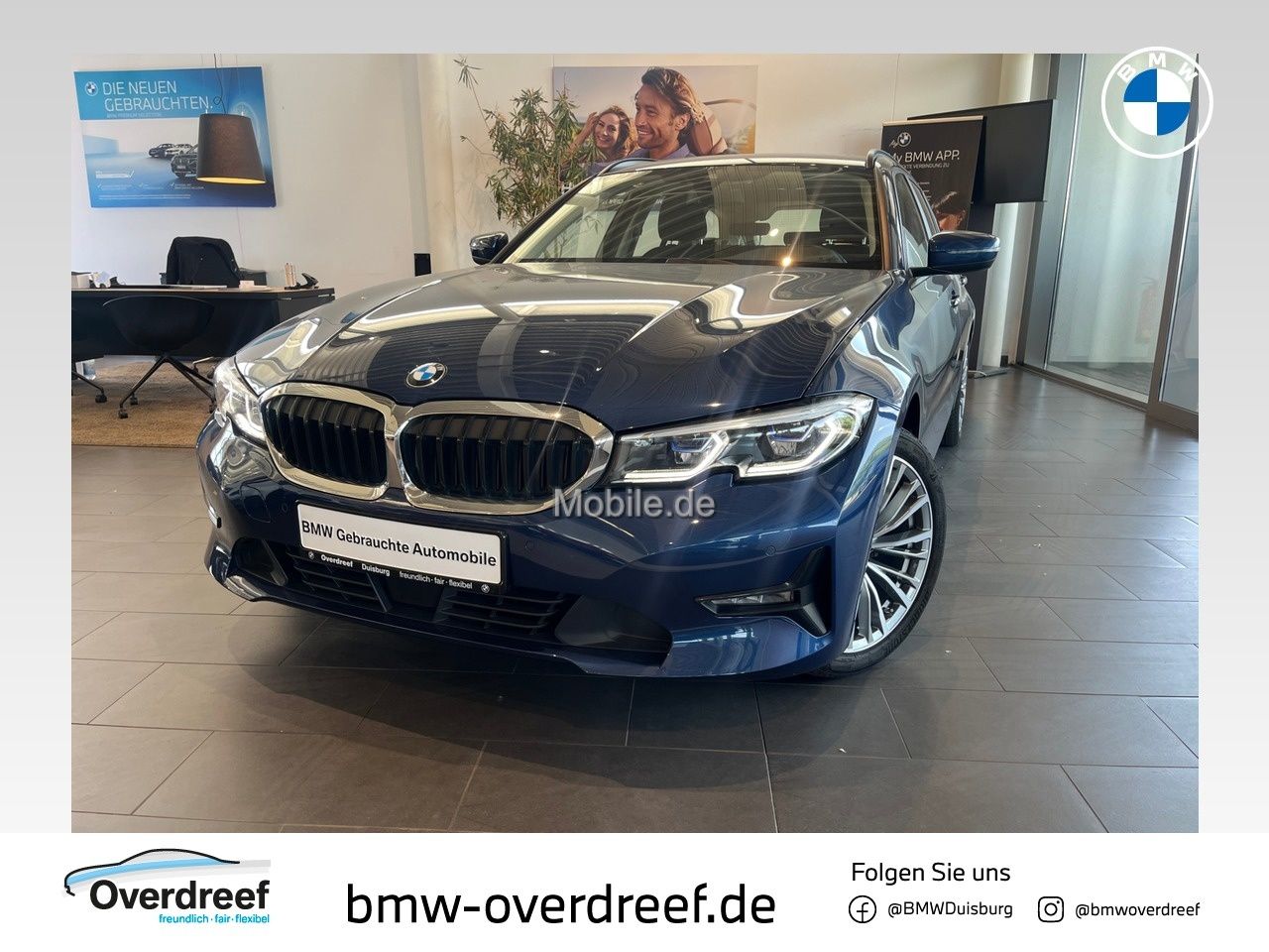 BMW 320d Touring Automatik Innovationsp. - Samsaru's Car Outlet