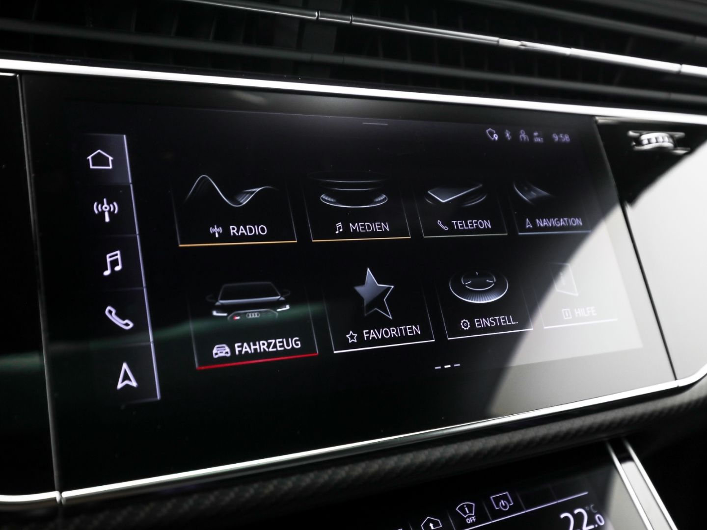 Audi RSQ8 Pano AHK Standheiz B&O HuD RS Sportsitze