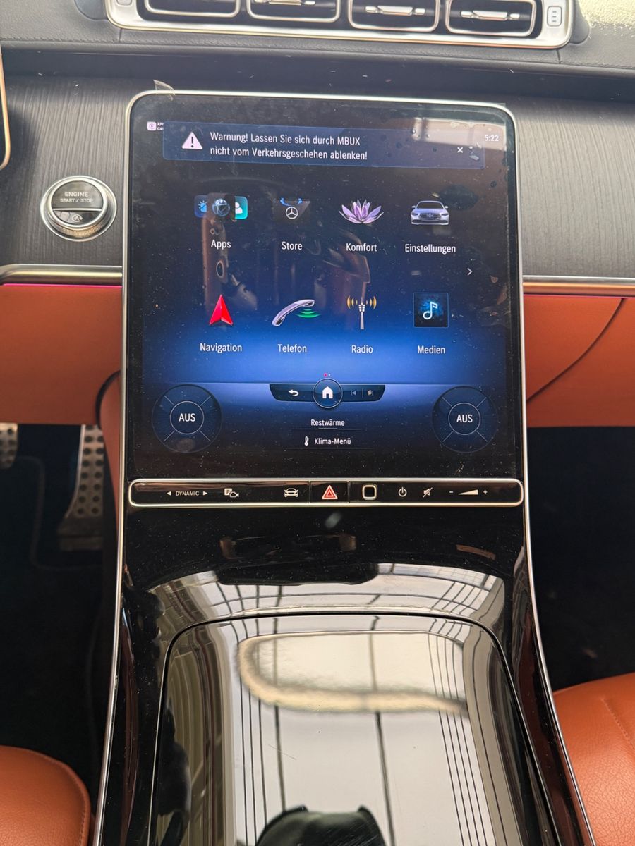 Mercedes-Benz S 350 d L AMG LINE - Samsaru's Car Outlet