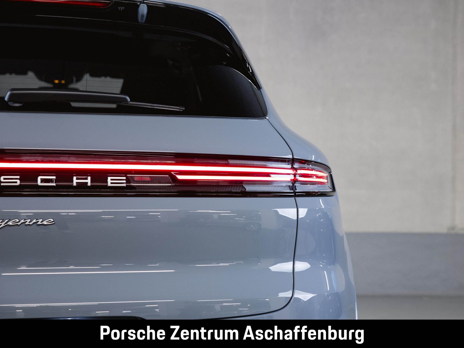 Porsche Cayenne E-Hybrid Sportabgasanlage Panoramadach