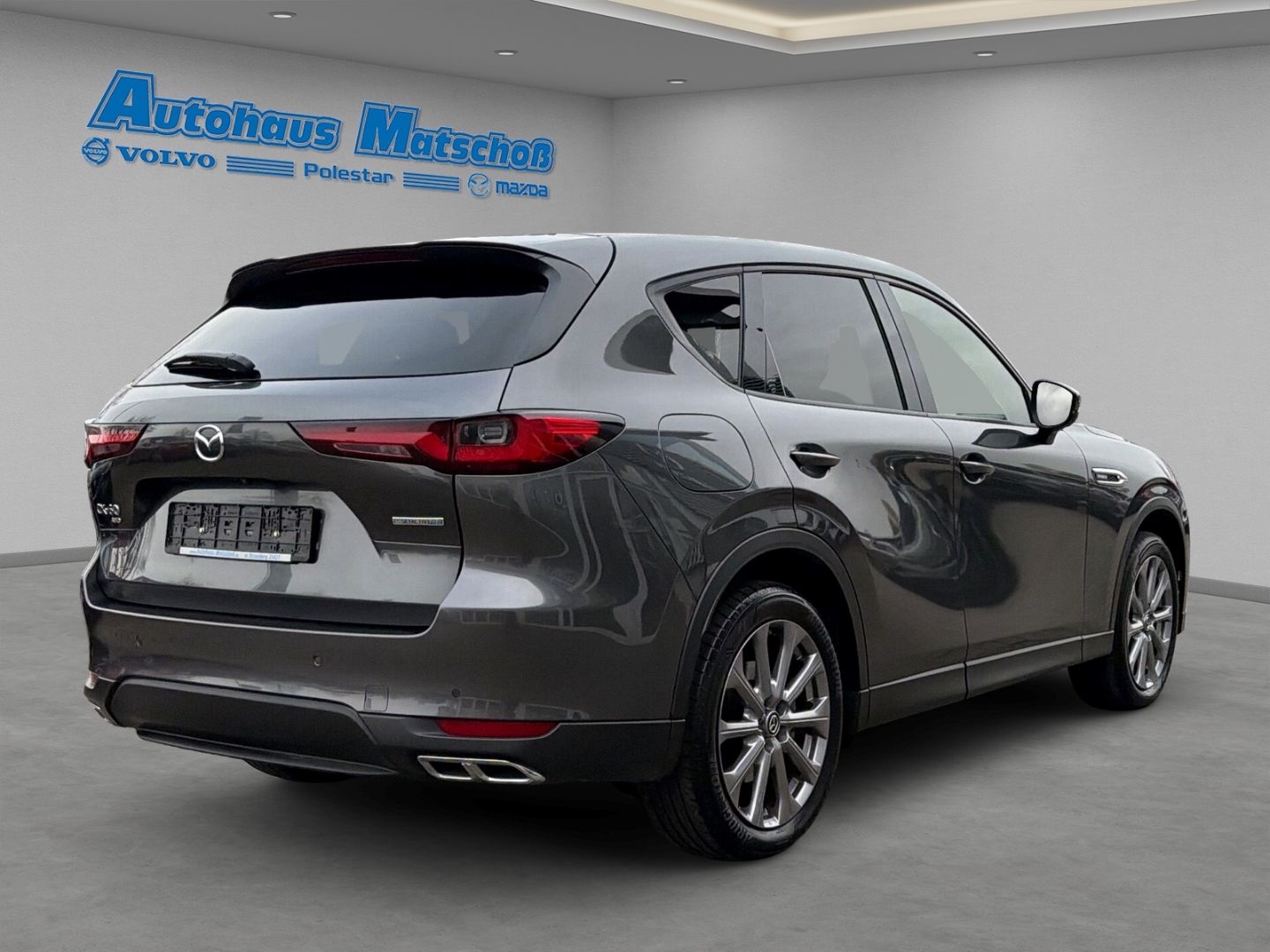 Mazda CX-60 Exclusive-Line SKY. PHEV 327 AWD HUD Navi