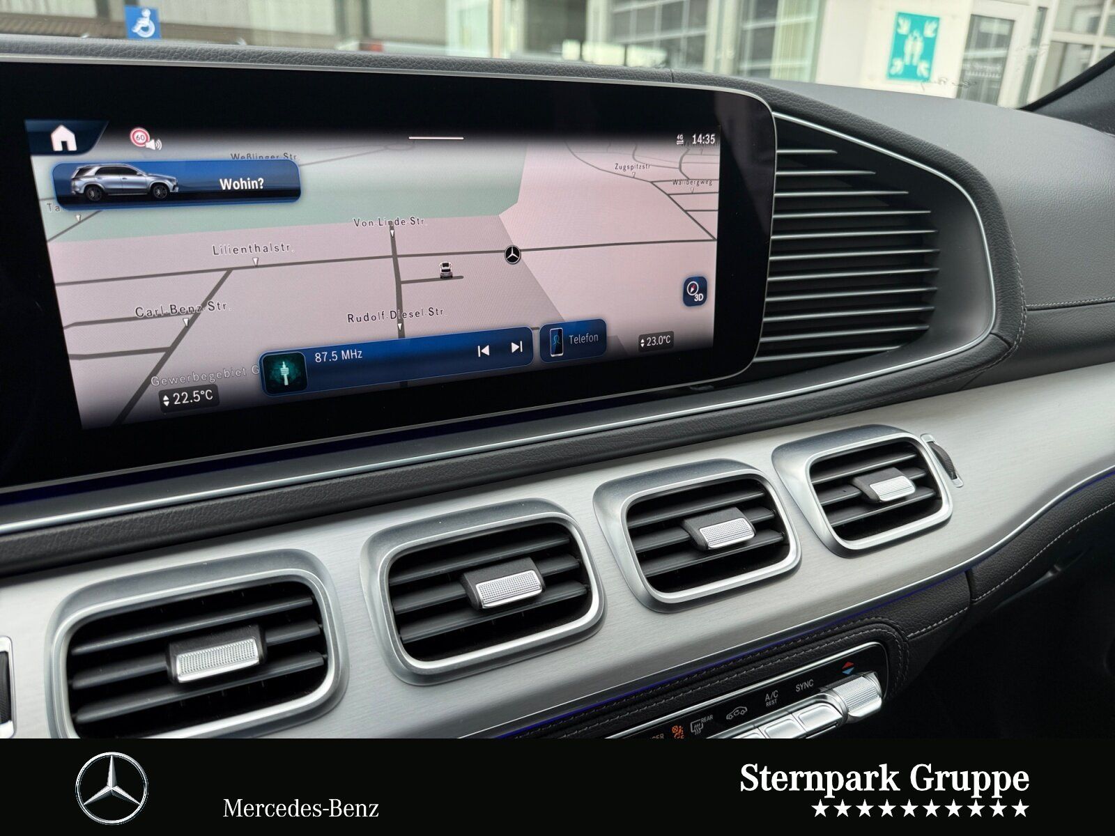 Mercedes-Benz GLE 450 d 4M AMG +AHK+Pano+Distro+360°+MASSAGE+