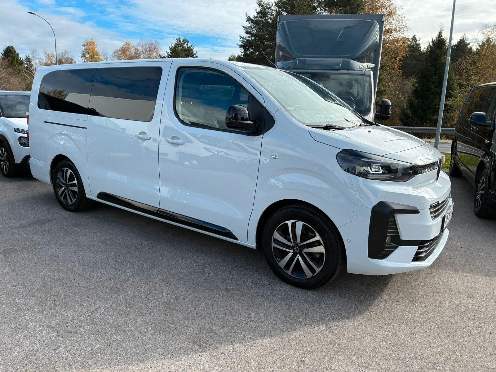 Citroën SpaceTourer Max XL, 180AT, PANO, VIP2, AHK