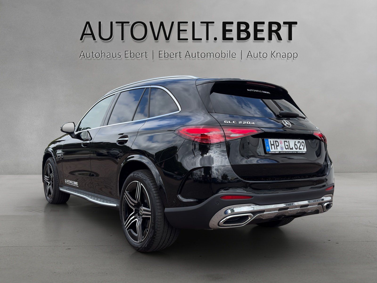 Mercedes-Benz GLC 220 d 4M AMG-Line Pano AHK Burm Distr 360°