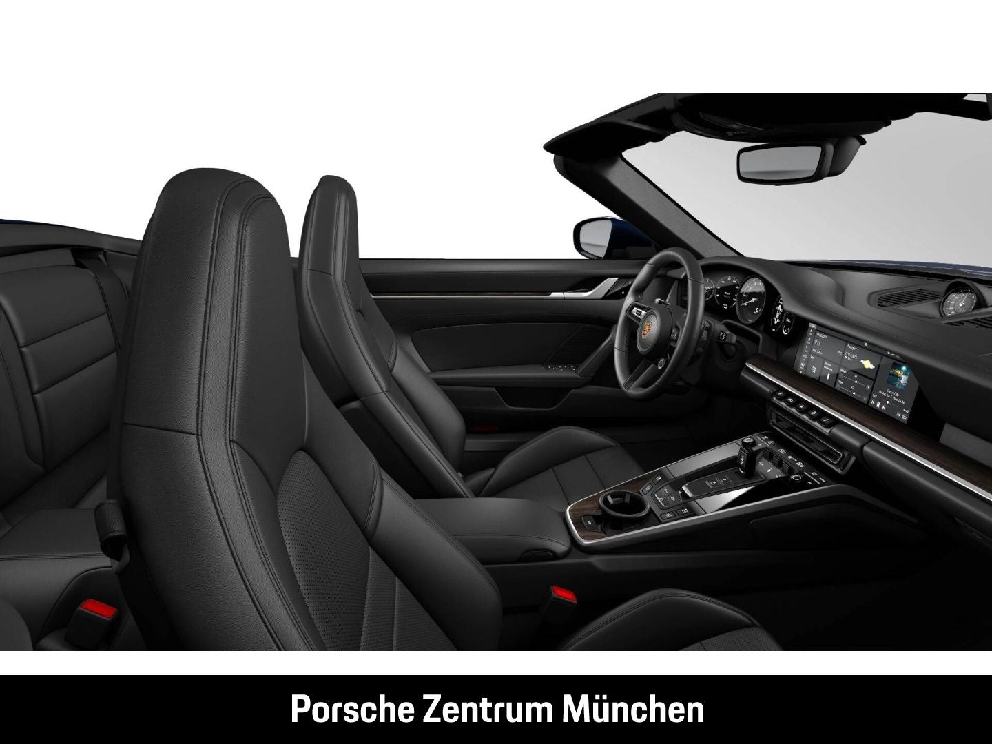 Porsche 992 911 Carrera 4S Cabriolet Liftsystem-VA BOSE