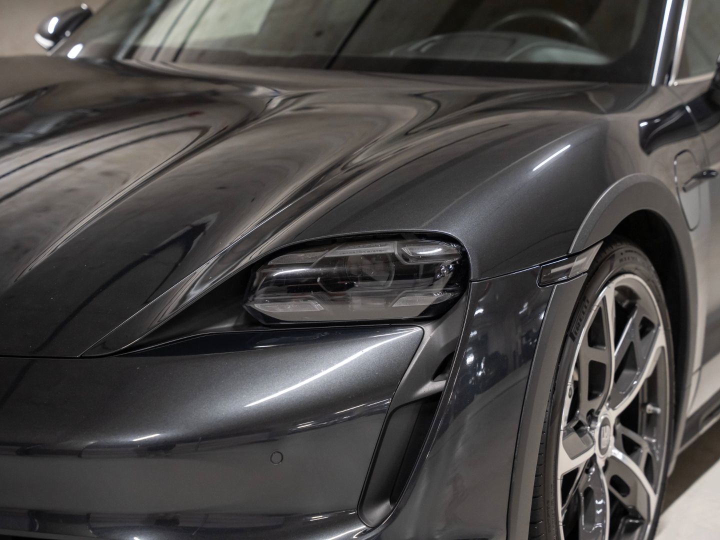 Porsche Taycan Turbo Cross Turismo HeadUp PDCC Wärmepump
