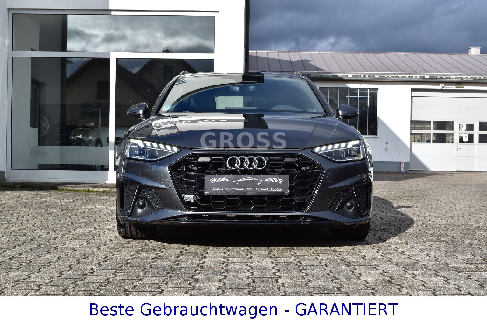 Audi A4 35 TFSI Avant S tr. 3xS-Line - Samsaru's Car Outlet