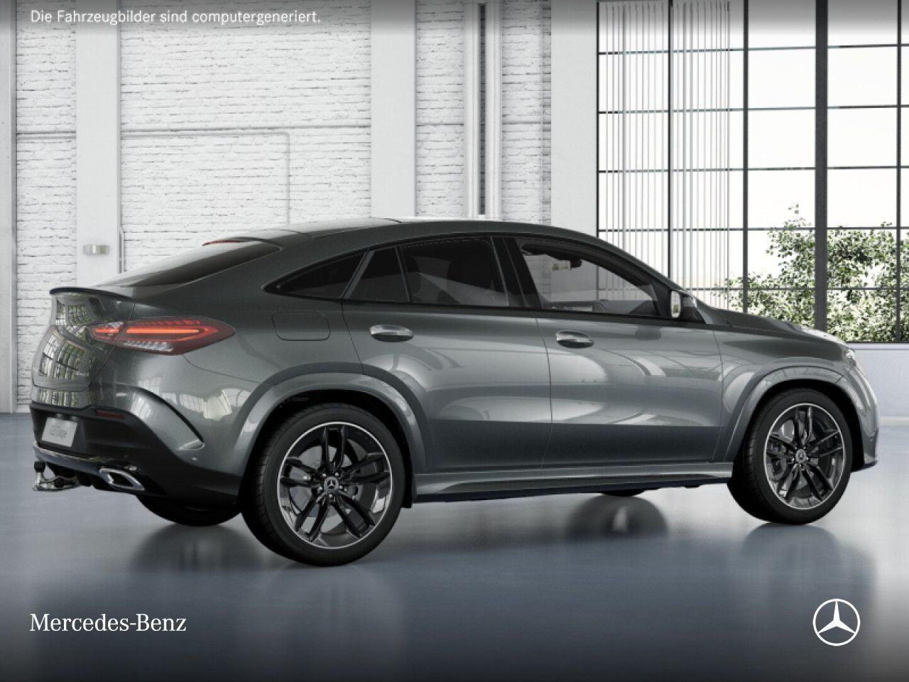 Mercedes-Benz GLE 450 d Coupé 4M AMG+NIGHT+PANO+360+AHK+SPUR