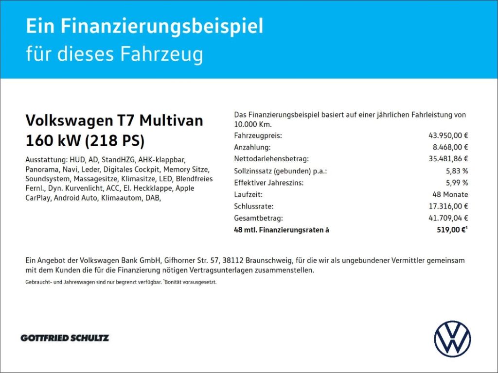 Volkswagen T7 Multivan