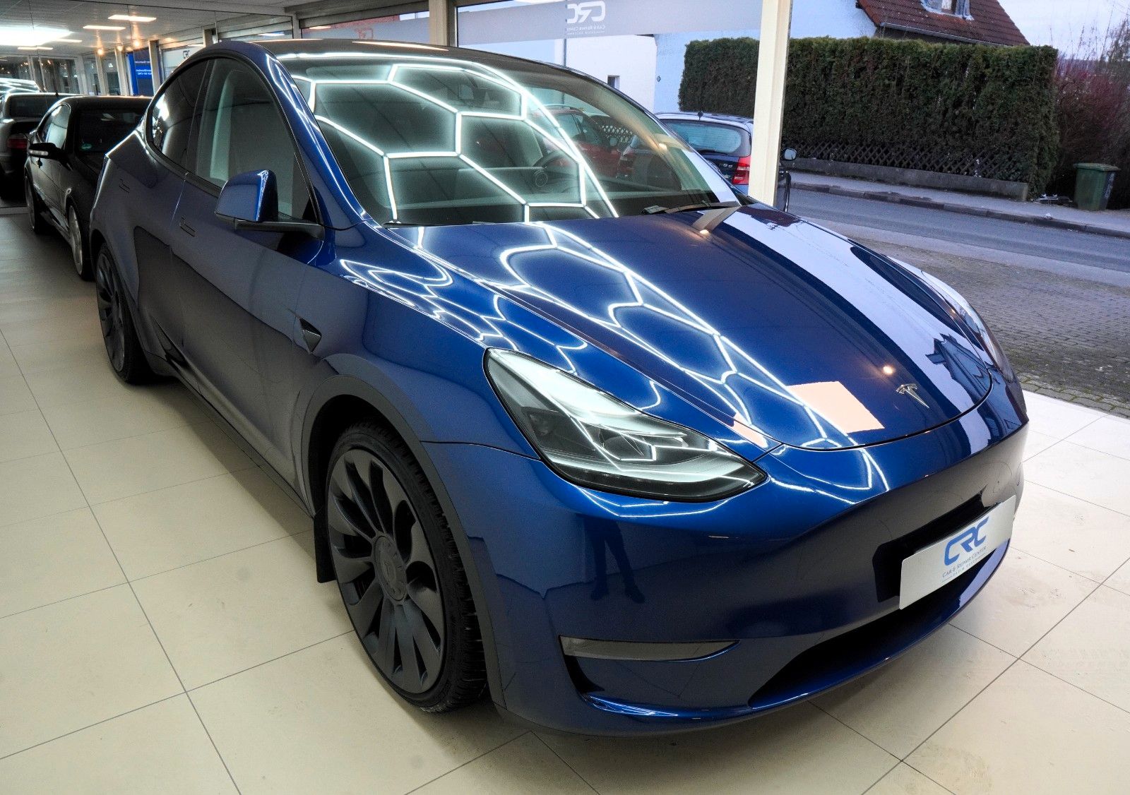 Tesla Model Y Performance Dual AWD *MwSt*Deep Blue*